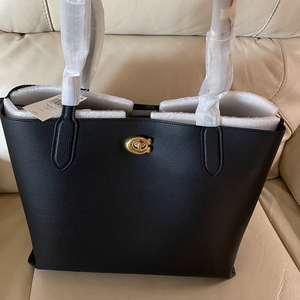 Coach pebble willow bag! Only from Coach store, not an outlet purse!
